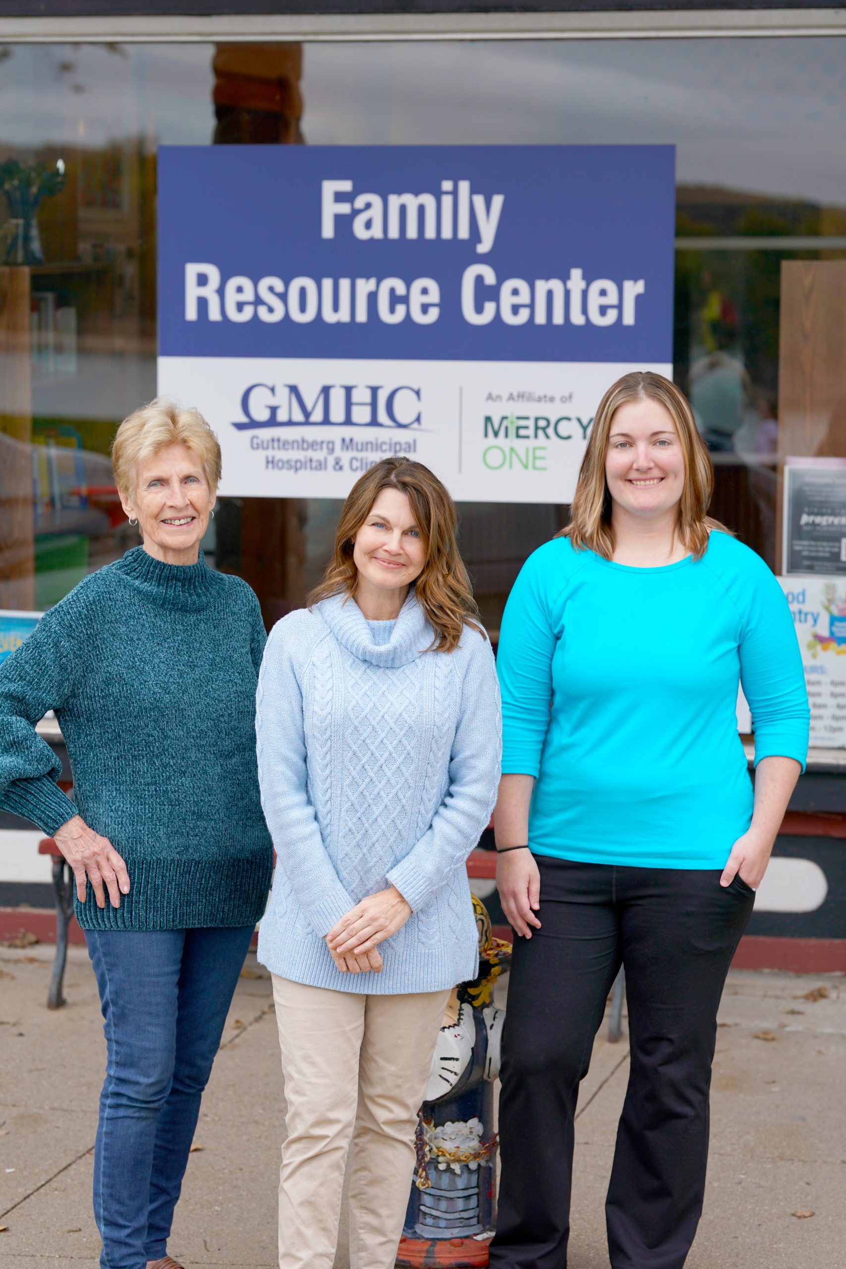 Family Resource Center Guttenberg Hospital