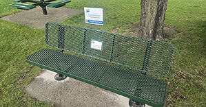 FCC Park Bench