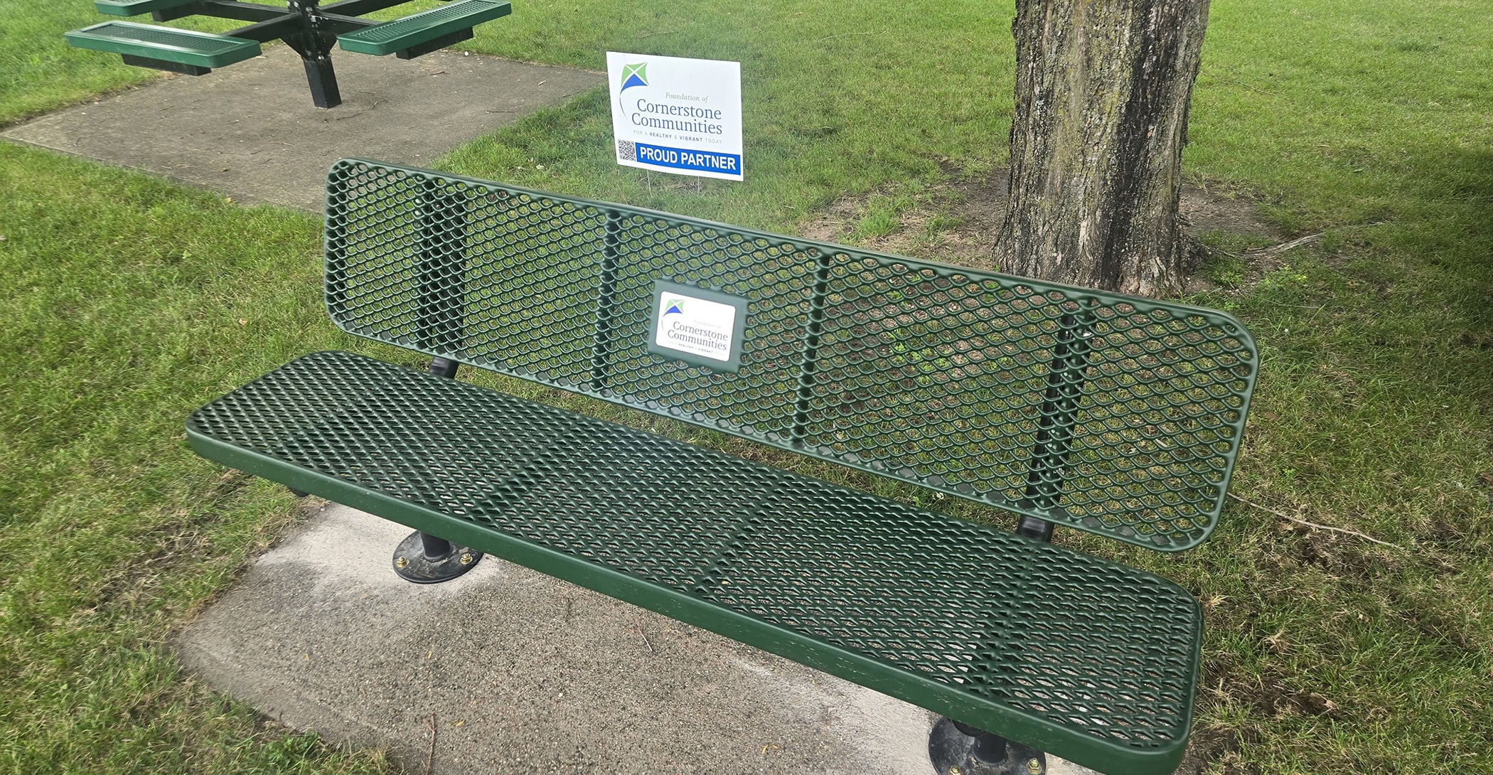 FCC Park Bench